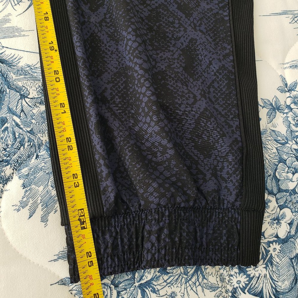 Athleta Brooklyn Jogger Python Snake Print Dark B… - image 7